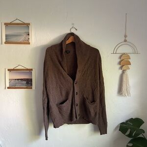 J. Crew men’s cardigan